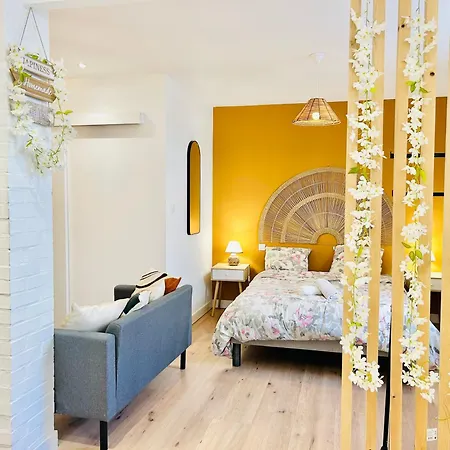 Apartment Bienvenue Dans Notre Petit Havre De Paix ! Boulogne-sur-Mer